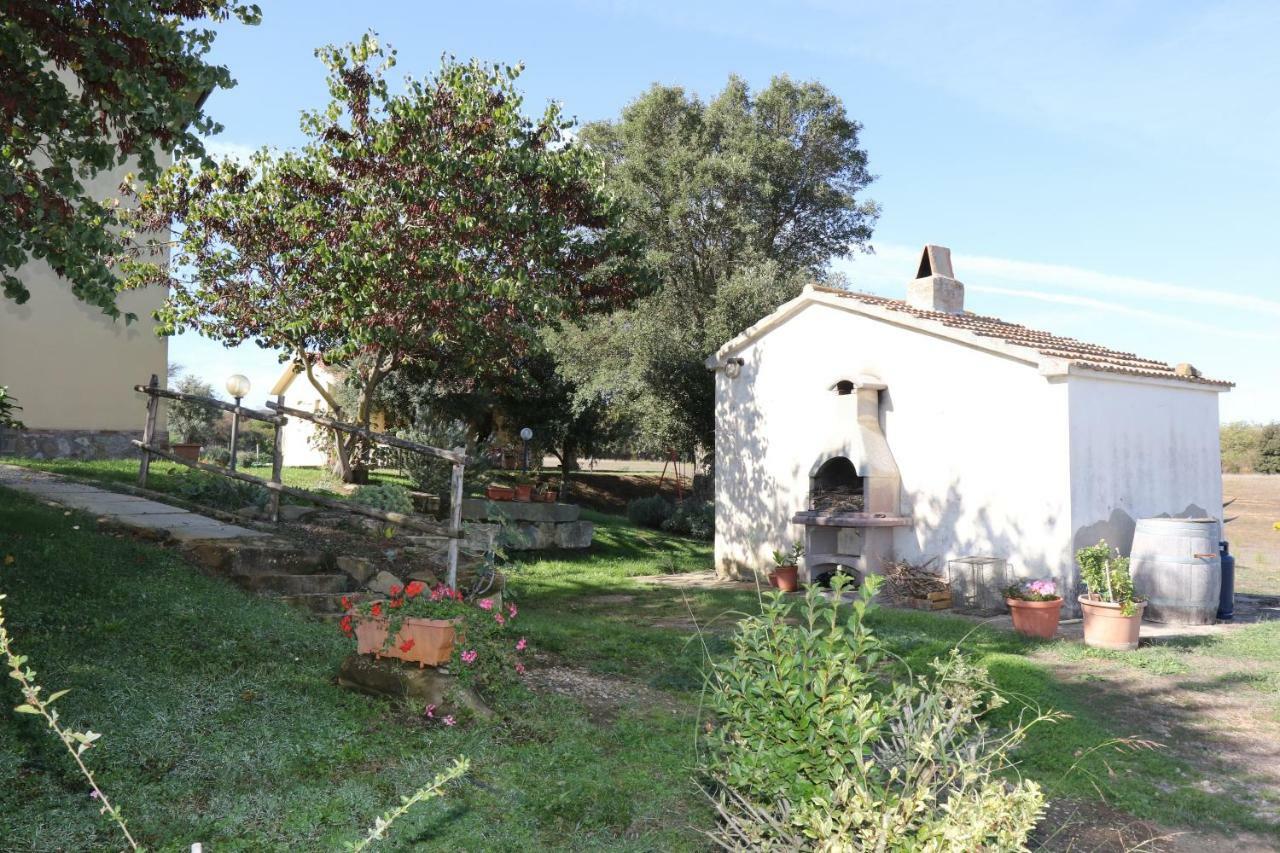 Agriturismo Tinti Монтияно Экстерьер фото
