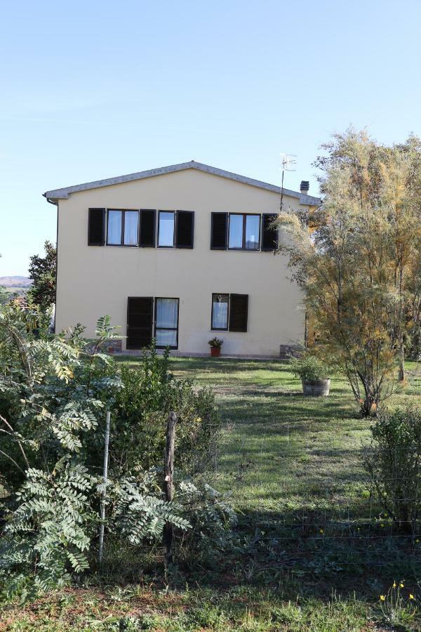 Agriturismo Tinti Монтияно Экстерьер фото